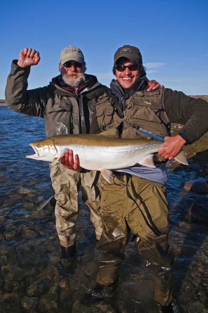 Tree River: World Class Arctic Char Fishing