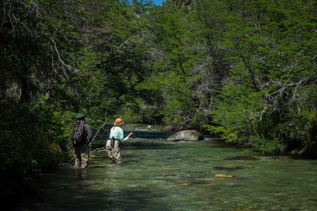 Fly Fishing in Patagonia