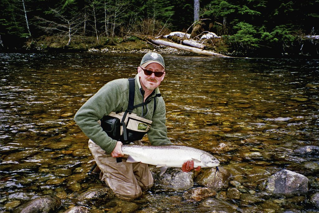 Steelhead catch