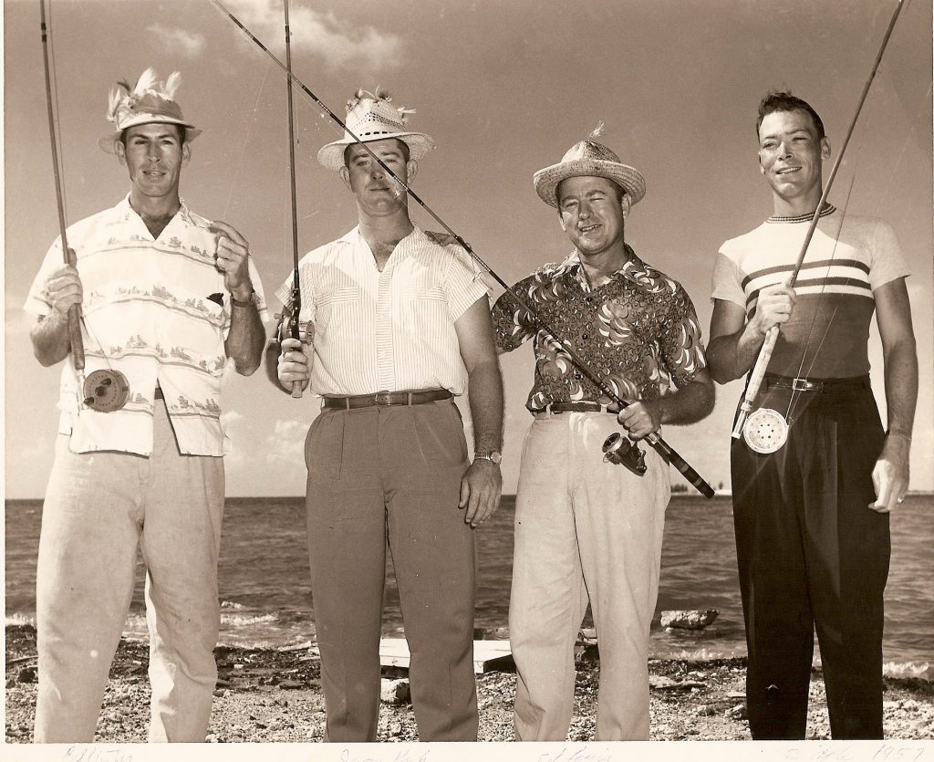 The Radio, Ted Williams and Fly-Fishing 