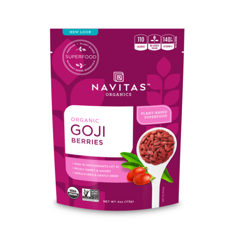 Navitas Organics Goji Berries