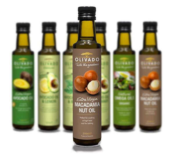 Olivado Macadamia Nut Oil