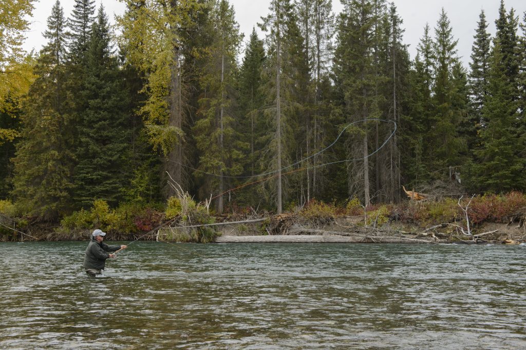 Living the Life of Fly fishing in River