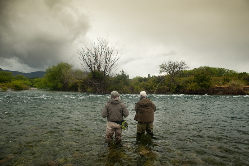 fly fishermen planning