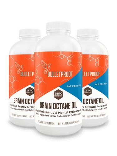 Bulletproof Brain Octane Oil