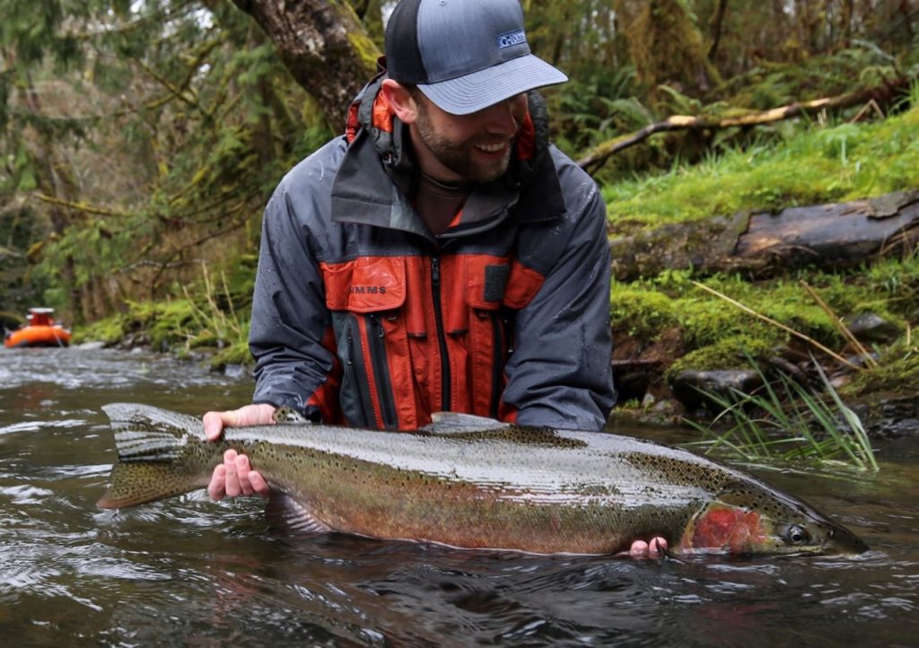 Steelhead fly fishing at its best